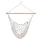 Hammock Chair Outdoor Hanging Camping Mesh Indoor - Cream