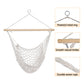 Hammock Chair Outdoor Hanging Camping Mesh Indoor - Cream