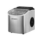 Devanti 12kg Ice Maker Machine with Self Cleaning Silver