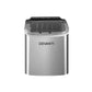 Devanti 12kg Ice Maker Machine with Self Cleaning Silver