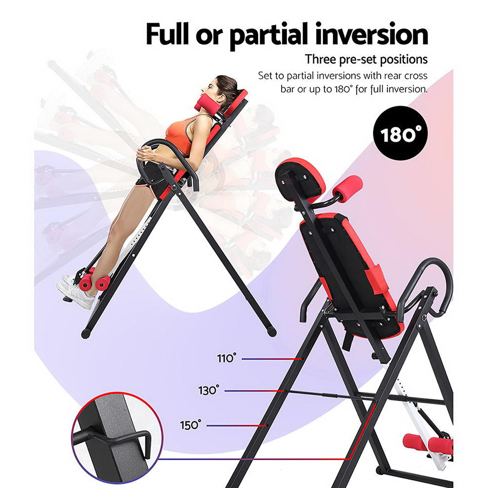 Inversion table online exercise