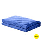 Winston Weighted Soft Blanket 9KG Anti-Anxiety Gravity - Royal Blue