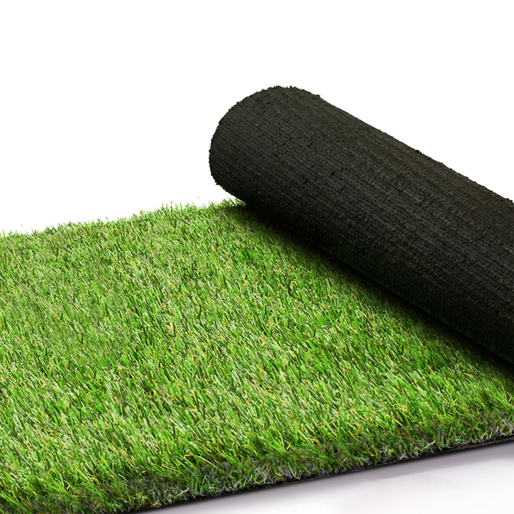 10sqm Artificial Grass 40mm Fake Flooring Outdoor Synthetic Turf Plant - Light Green