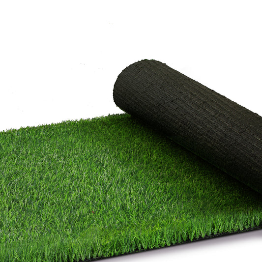 10sqm Artificial Grass 40mm Fake Flooring Outdoor Synthetic Turf Plant - Dark Green