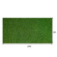 20sqm Artificial Grass 35mm Lawn Flooring Outdoor Synthetic Grass Plant Lawn - 4-Colour Green