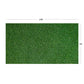 15sqm Artificial Grass 17mm Fake Flooring Outdoor Synthetic Turf Plant - Green