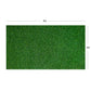 10sqm Artificial Grass Synthetic 40mm Turf Plastic Plant Fake Lawn Flooring - Tri-Colour Green