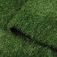 15sqm Artificial Grass 17mm Fake Flooring Outdoor Synthetic Turf Plant - Green