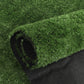 60sqm Artificial Grass 17mm Lawn Flooring Synthetic Turf Plastic Outdoor Plant Lawn - Olive Green