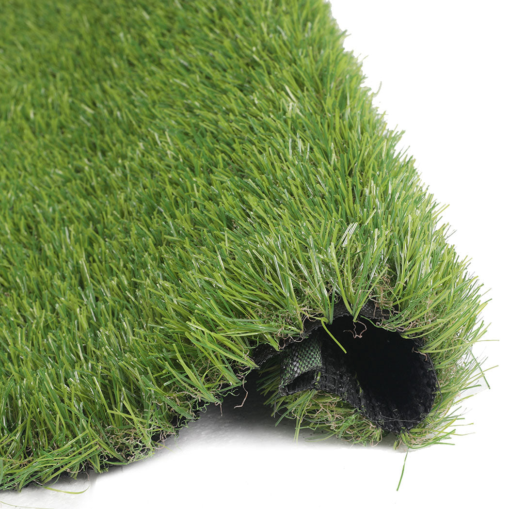 20sqm Artificial Grass 35mm Lawn Flooring Outdoor Synthetic Grass Plant Lawn - 4-Colour Green