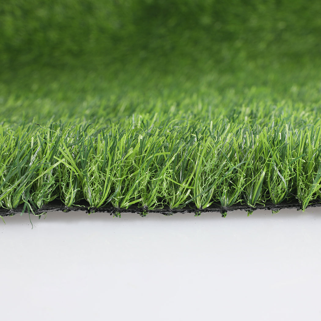 20sqm Artificial Grass 40mm Fake Flooring Outdoor Synthetic Turf Plant - Dark Green