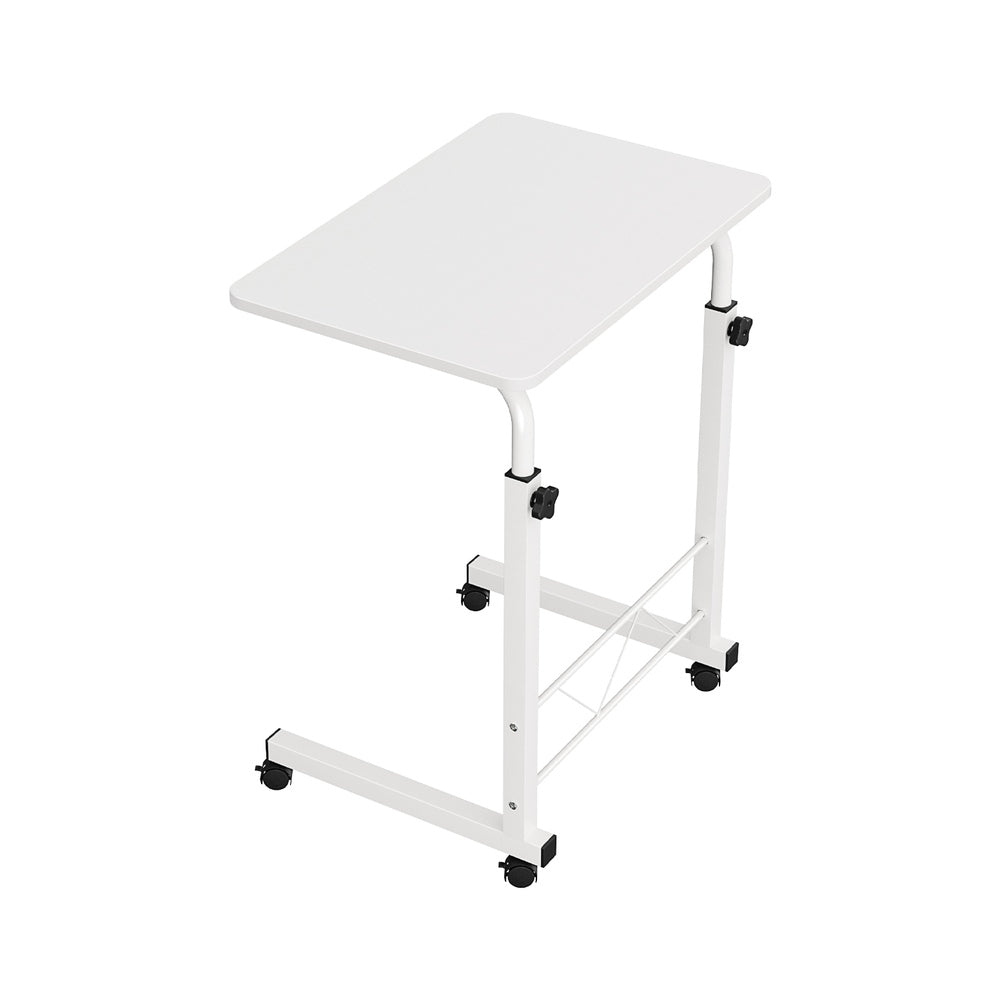 Artiss Laptop Desk Table Adjustable 60cm White