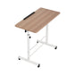 Artiss Laptop Desk Table Adjustable 80cm Light Wood