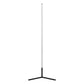 RGB LED Floor Lamp Remote Control Corner Light Stand Gaming Room 150CM