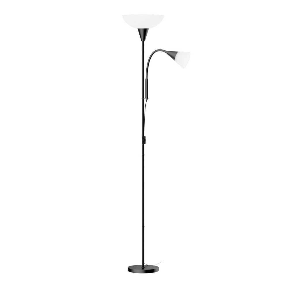 Floor Lamp Mother and Child Modern Home Living Room Office Reading - Black