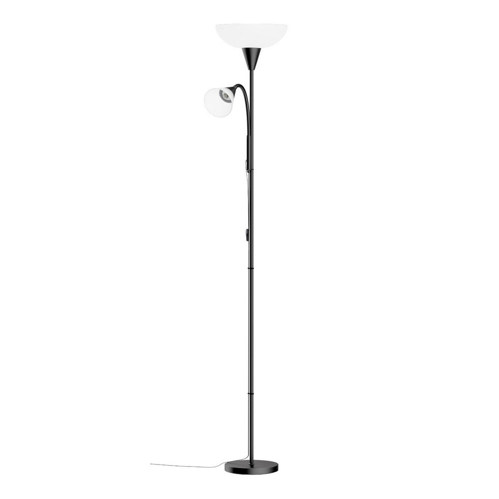 Floor Lamp Mother and Child Modern Home Living Room Office Reading - Black