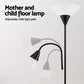 Floor Lamp Mother and Child Modern Home Living Room Office Reading - Black