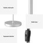 Floor Lamp Mother and Child Modern Home Living Room Office Reading - Silver