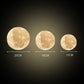 3D Magical Moon Lamp USB LED Night Light Moonlight Touch Sensor 18cm Diameter