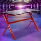 Levede Gaming Desk Table Desktop Pc