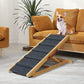 PaWz 5 Wood Adjustable Height Pet Ramp