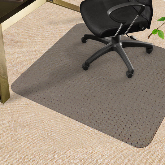 Tawnya 135x114 Chair Mat Office Carpet Home Room Computer Work Floor Protectors