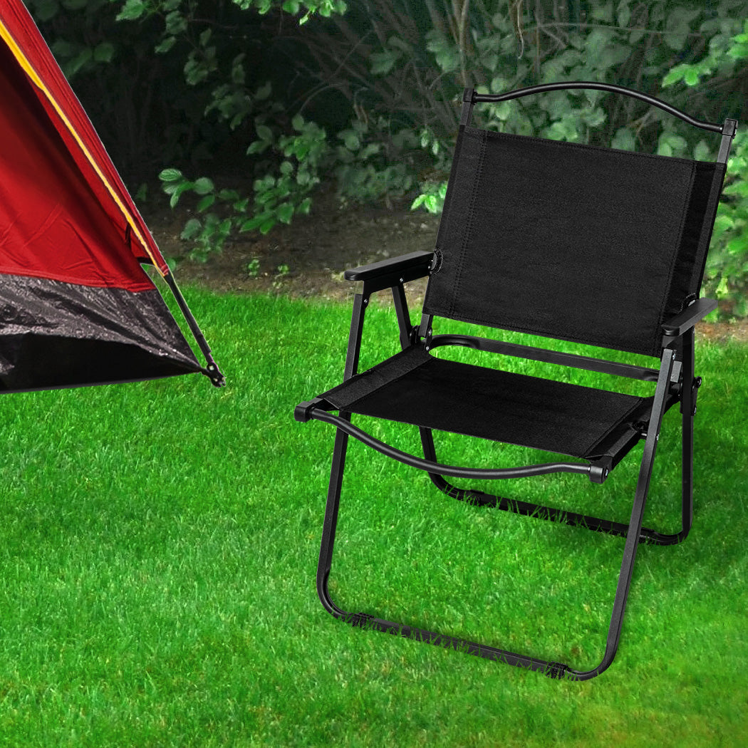 Set of 4 Camping Chair Folding Portable