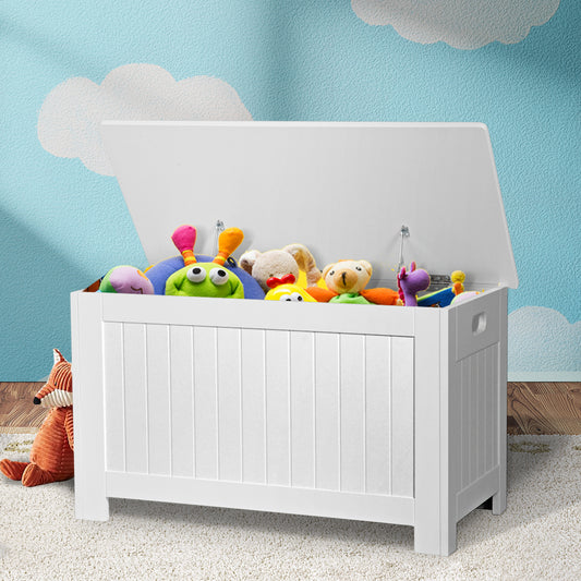 Levede Kids Toy Box Chest Storage Cabinet Container Children Clothes Organiser