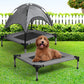 SMALL Dog Beds Pet Trampoline Elevated - Grey