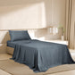 Single Dreamz 3pcs Single Size 100% Bamboo Bed Sheet Set Charcoal