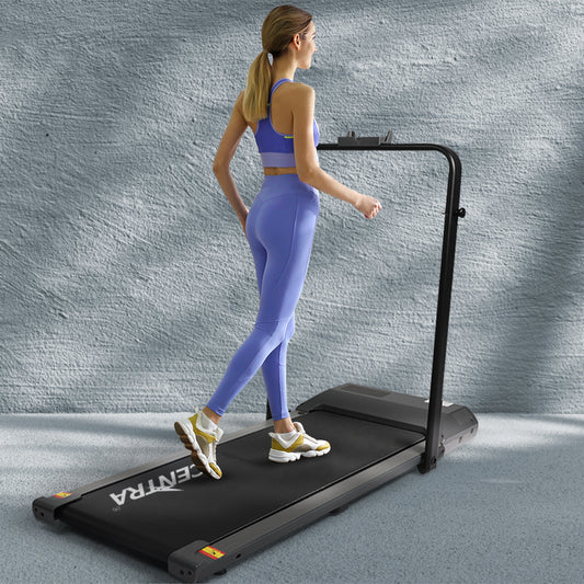 Centra Electric Treadmill Under Desk Grey