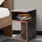 Set of 2 Murray Wooden Bedside Tables Side Table Nightstand Storage Cabinet Bedroom - Oak