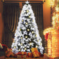 6ft 1.8m 220 Tips Christmas Tree Xmas Decorations Fibre Optic Lights