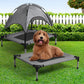 MEDIUM Dog Beds Pet Trampoline Elevated - Grey