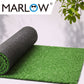 80sqm Artificial Grass 17mm Lawn Flooring Outdoor Synthetic Turf Plastic Plant Lawn - Olive Green