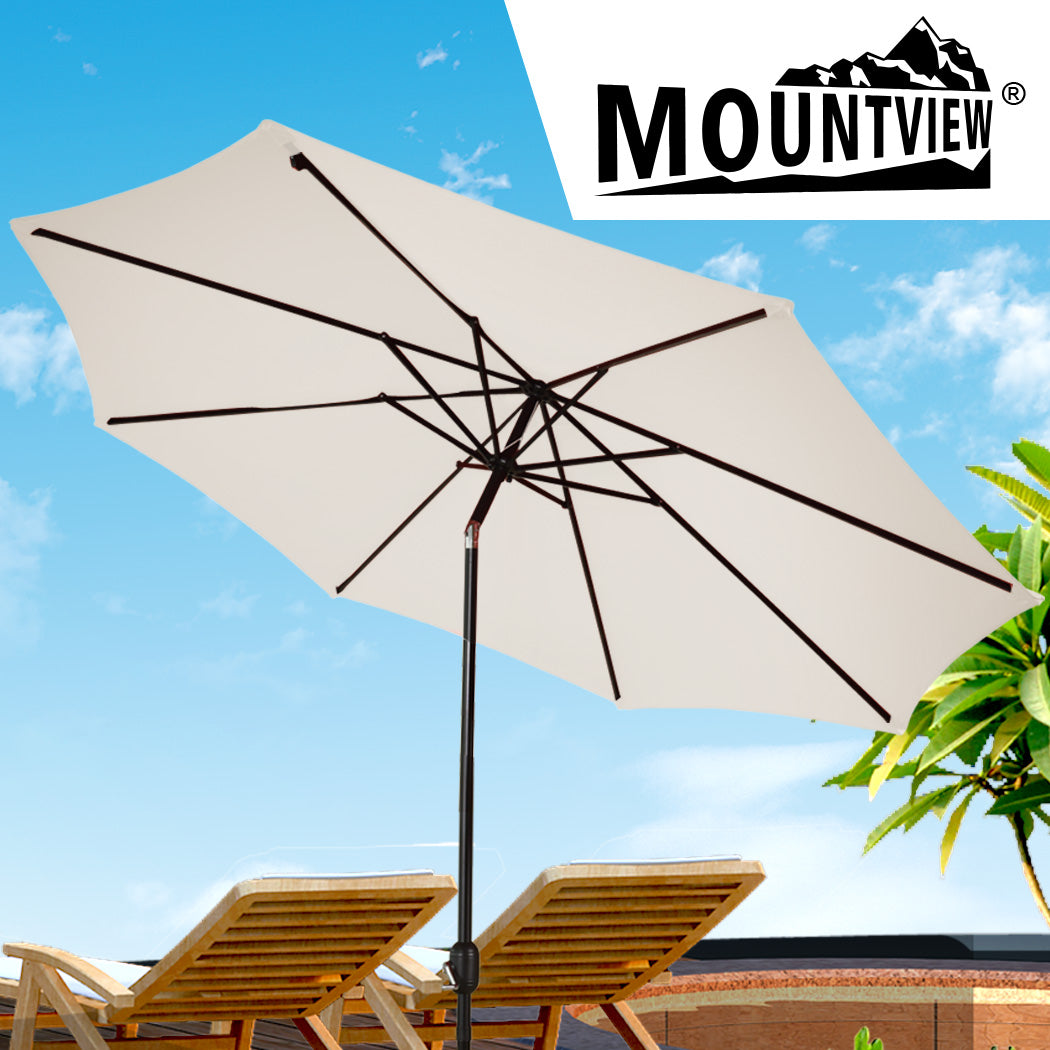 Mountview Outdoor Patio Aluminum Tiltable