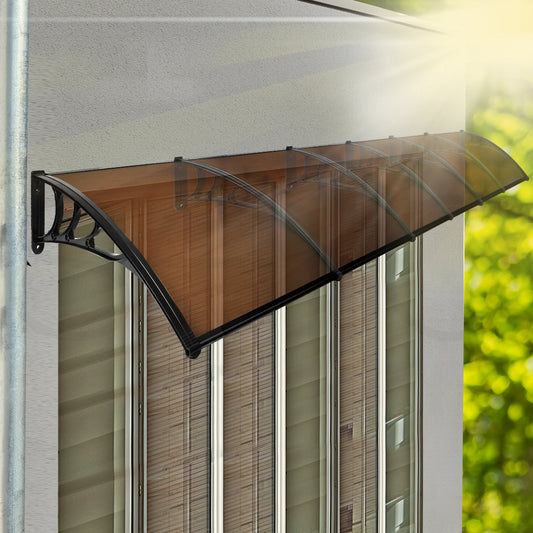 Window Door Awning Canopy Outdoor Patio Sun Shield Rain Cover 1Mx6M