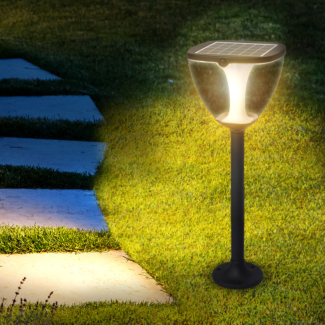 LED Solar Powered Ground Garden 60cm - Medium