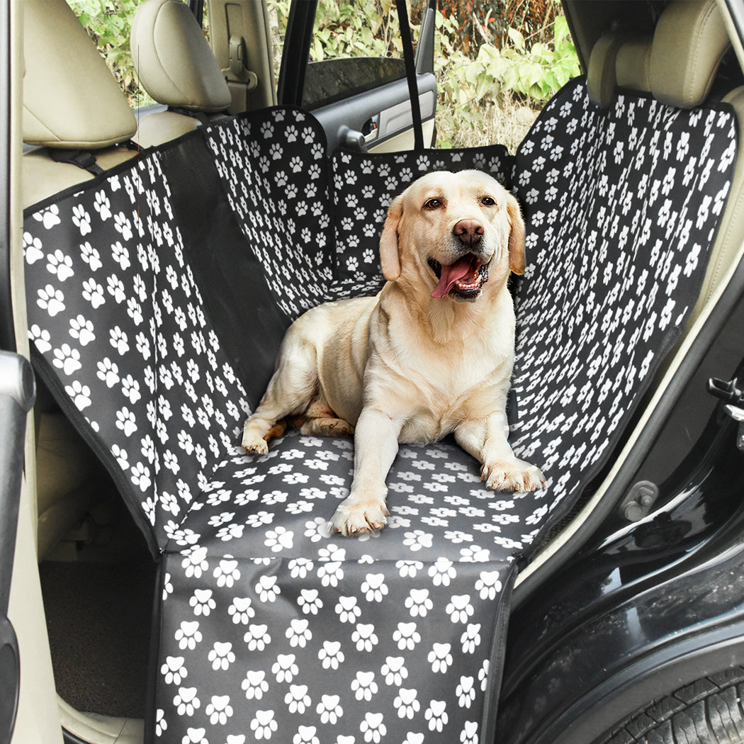 Pet Back Car Seat Cover Hammock Nonslip Dog Puppy Cat Waterproof Rear Large