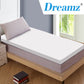 Single DreamZ 7cm Memory Foam Bed Mattress