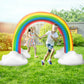 Factory Buys Inflatable Sprinkler Water Splash Spray Mat Kids Children Play Pad Pool Outdoor