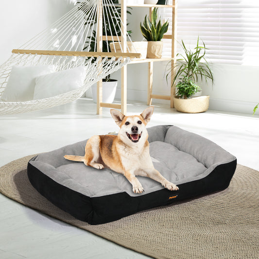 LARGE Dog Beds Pet Mattress Bedding - Black