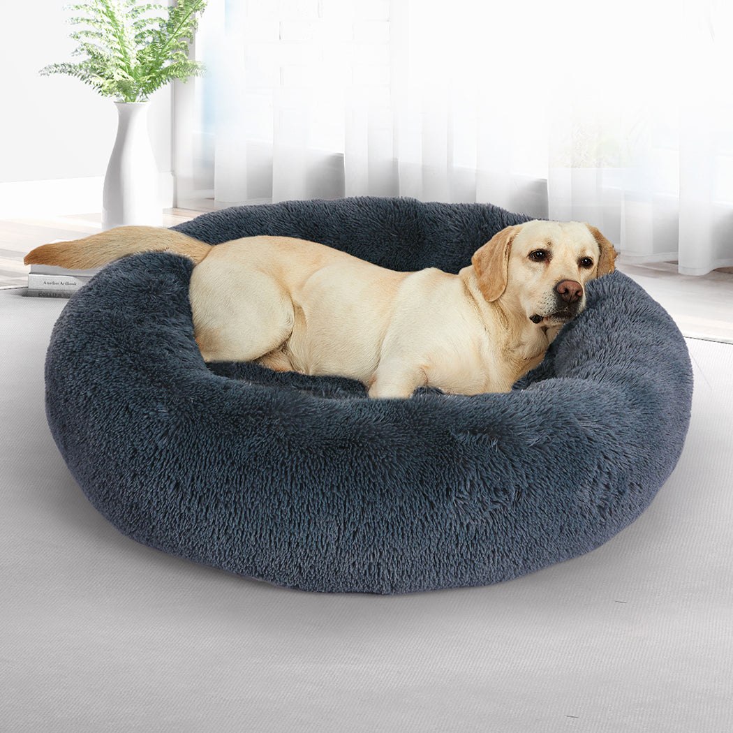 LARGE Dog Beds Pet Mattress Bedding - Dark Grey