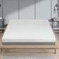 Piper 20cm Memory Foam Mattress Egg Crate Gel HD Medium Firm Soft - Queen