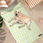 XLarge Dog Beds Pet Cooling Mat Gel Non-Toxic - Yellow