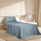 Single Dreamz 3pcs Single Size 100% Bamboo Bed Sheet Set Grey