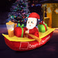 Santa Claus Christmas Inflatable Xmas Decorations - 1.35M