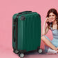 28" Travel Luggage Suitcase - Green