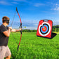 Soft Archery Set Kids Adult Bow and Arrow Shooting Target Arrows Outdoor Game