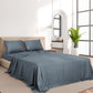 Queen Dreamz 4pcs Size 100% Bamboo Bed Sheet Set Charcoal